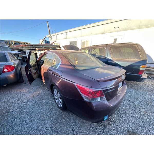 2008 HONDA ACCORD