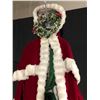 Image 2 : FESTIVE CHRISTMAS DRESS, ROBE WITH HOOD AND ACCENT PIECE, DAILY RENTAL PRICE $140