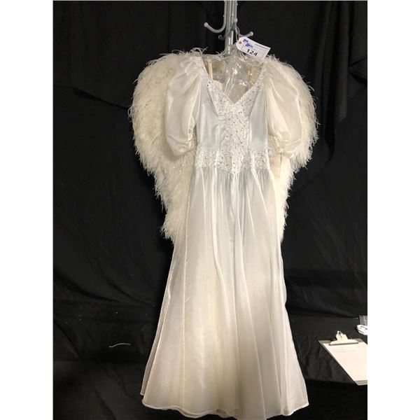 ANGEL COSTUME, DAILY RENTAL PRICE $110