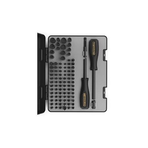 WHEELER 100PC PROF DRIVER SET