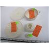 Image 2 : 4 PIECES OF BELLEEK TRIDACNA WARE