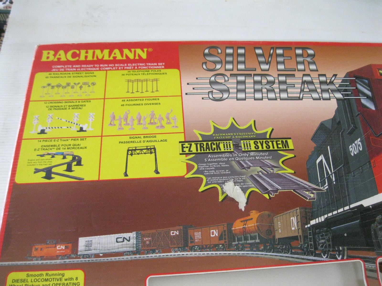 BACHMAN HO TRAIN SET, ENGINE NOT INCLUDED
