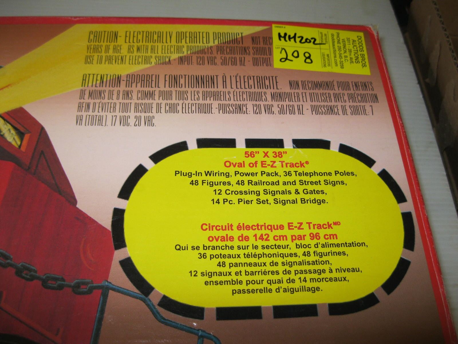 BACHMAN HO TRAIN SET, ENGINE NOT INCLUDED