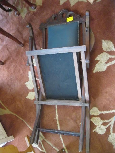 Foldable Old Rocking Chair FOLDING ANTIQUE ROCKING CHAIR