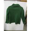 Image 2 : GREEN WOOL JACKET