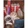 Image 2 : MISC: WOOD FLOORING ADHESIVE, BOLTS, ETC.