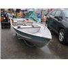 Image 2 : MISTY RIVER 12' ALUMINUM BOAT W/OARS