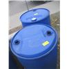 Image 2 : 2 45 GALLON PLASTIC DRUMS