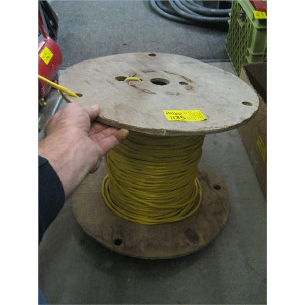 PART ROLL OF ELECTRICAL WIRE