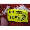 Image 2 : RED & WHITE XL WOOL SWEATER