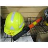 Image 1 : HELMET, SAFETY VEST, DIRECTIONAL FLASHLIGHT