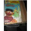 Image 2 : MISC. BOOKS: CURIOUS GEORGE, ETC. & A BOX W/ATLAS, ETC.