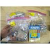 Image 1 : 3 BAGS OF ASST. FISHING LURES & A KNOT BOOK