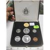 Image 2 : 1967 CDN COIN SET HAS $20 DOLLAR 90% GOLD COIN