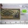 Image 2 : 1900 CDN 25 CENT SHIN PLASTER