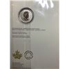 Image 2 : 2021 CDN $5 FINE SILVER .999 MOMENTS TO HOLD: ARMS OF CANADA, (TAX EXEMPT) COIN