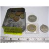 Image 1 : TIN OF MISC. COINS