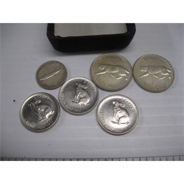 MISC. SILVER COINS