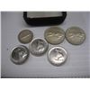 Image 1 : MISC. SILVER COINS