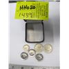 Image 2 : MISC. SILVER COINS