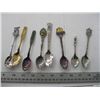 Image 2 : COLLECTION OF ASST. SILVER SPOONS