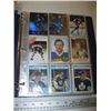 Image 2 : BINDER OF TORONTO MAPLE LEAF & MONTREAL CANADIEN HOCKEY CARDS