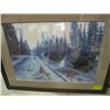 Image 2 : 4 FRAMED PHOTOGRAPHS OF PIPELINERS