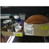 Image 1 : 2 BOXES OF MISC. DISHES, MUGS, ETC.