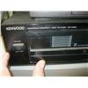 Image 2 : ZENITH VCR & KENWOOD 5 DISC CD PLAYER