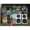 Image 2 : MISC. ELECTRONICS: SPEAKERS, NIKON CONTROL, POWER SUPPLIES, COBRA RADIO, GRENDIG RADIO, ETC.