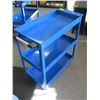 Image 2 : BLUE ROLLING CART