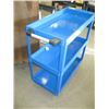 Image 1 : BLUE ROLLING CART