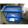 Image 2 : BLUE ROLLING CART