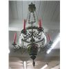 Image 2 : HANGING OIL LANTERN CANDLEHOLDER