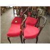 Image 2 : SET OF 4 BALLOON BACK DINING CHAIRS