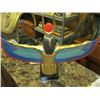 Image 2 : VINTAGE HANDMADE EGYPTIAN STATUE "WOMAN W/WINGS"