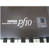 Image 2 : YAMAHA PF10 ELECTRONIC PIANO & GOODMANS SCD100 CASSETTE TAPE PLAYER