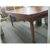 Image 2 : LARGE TABLE W/ 8 CHAIRS