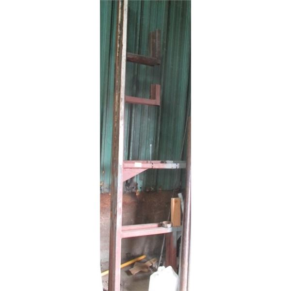 HD STEEL WALL MOUNT PIPE RACK