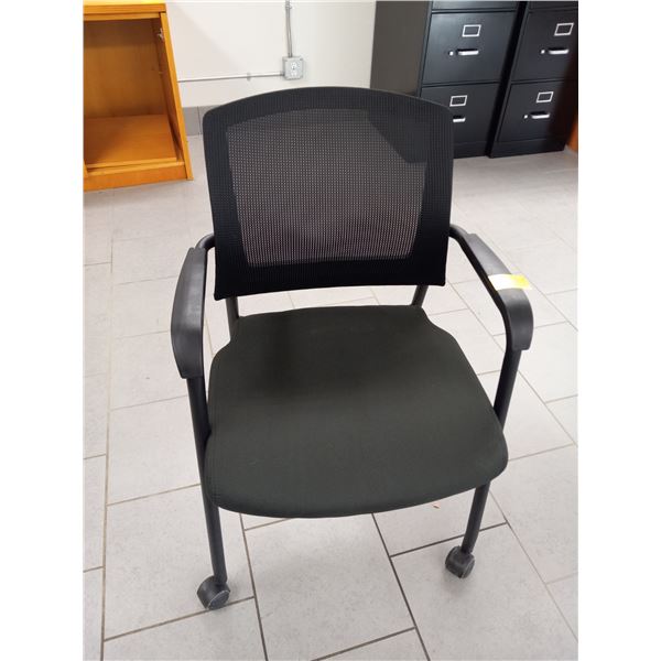 OFFICE CHAIR ON CASTORS