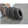 Image 2 : 3 TIRES, 1-LT24575417 & A PAIR OF LT27570R18