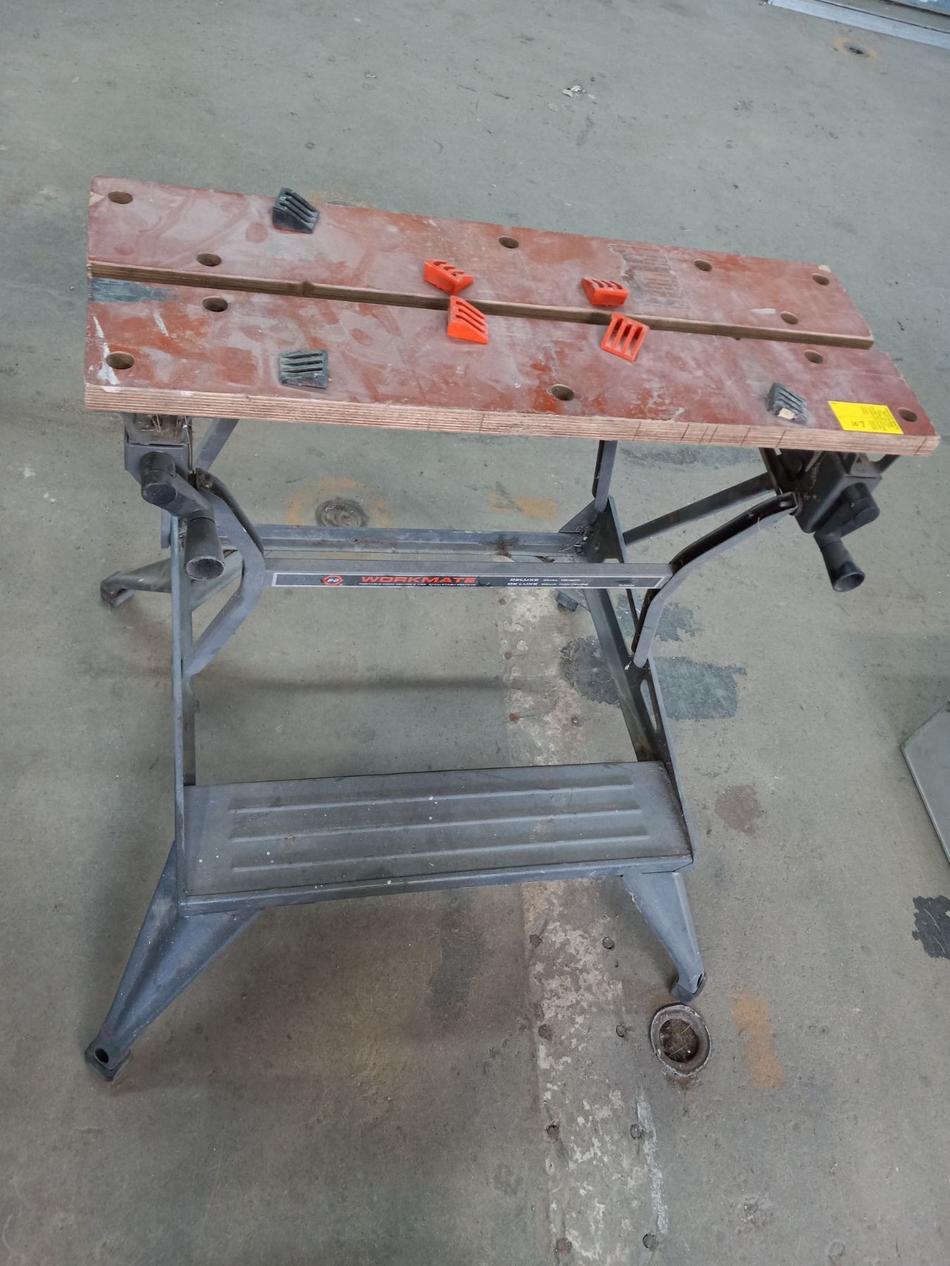 BLACK & DECKER WORKMATE BENCH