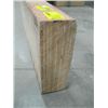 Image 2 : 9'X9.5X3.5" WOODEN BEAM