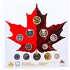 Image 2 : RCM My Canada My Inspiration- 12 Coin -  2017 Coin Collection & The Classics Maple Leaf Display Boar