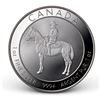 Image 5 : CANADA .999+ Fine Pure Silver Round RCMP 1 oz. ASW - 5% Fee on all bullion paid by credit card.