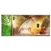 Image 2 : .9999 Fine 24kt Gold Fractional Bar in Note Carrier Sealed & CERTIFIED1