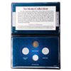 Image 1 : No Motto Collection 4 Coins With Certificate Of Authenticity