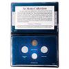 Image 1 : No Motto Collection 4 Coins With Certificate Of Authenticity