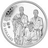 Image 2 : 2014 $20 Royal Generations - Pure Silver Coin