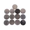Image 2 : Lot 13  King George Early Nickels